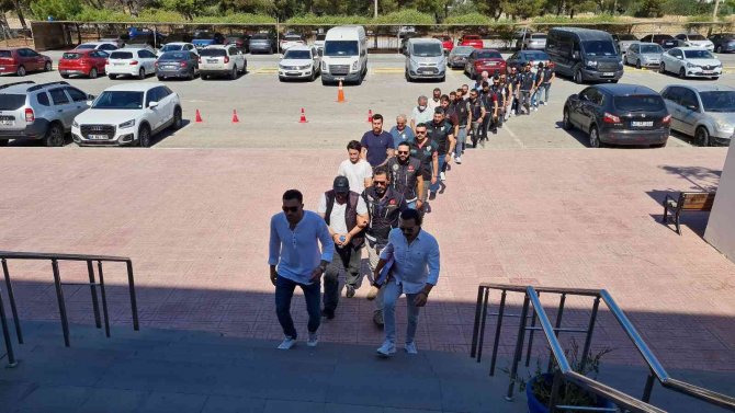 Uyuşturucu Operasyonunda 14 Şüpheli Daha Gözaltına Alındı
