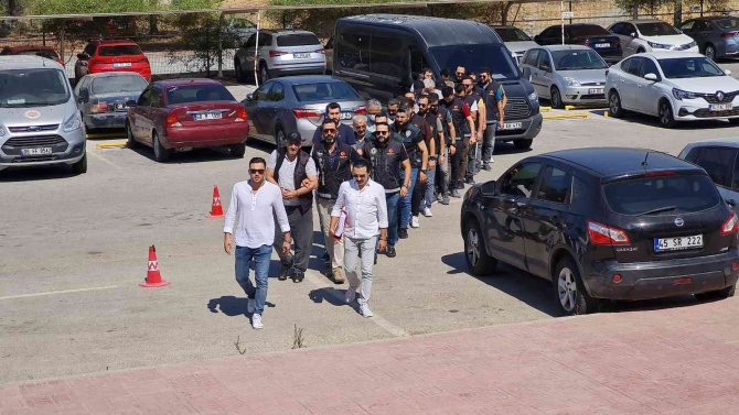 Uyuşturucu Operasyonunda 14 Şüpheli Daha Gözaltına Alındı