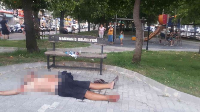 Marmaris’te Çocuk Parkında Cinayet