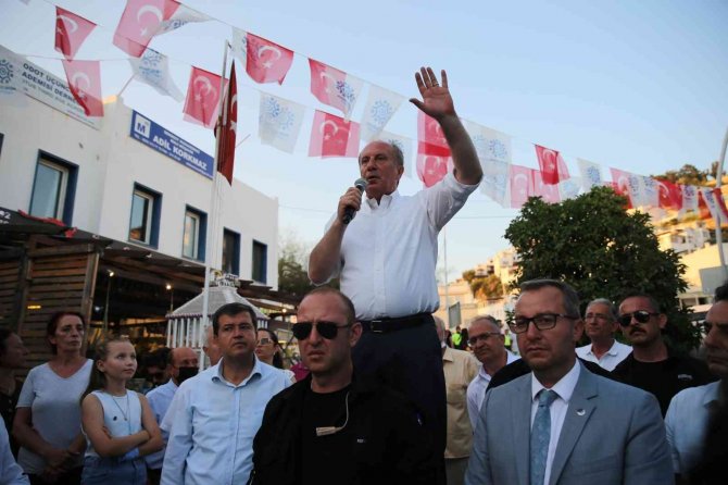 Muharrem İ̇nce’den Kılıçdaroğlu’na Sert Tepki: “Atatürkçüleri Partiden Yolladın, Fetö’cüleri Doldurdun, Pkk’lıları Doldurdun”