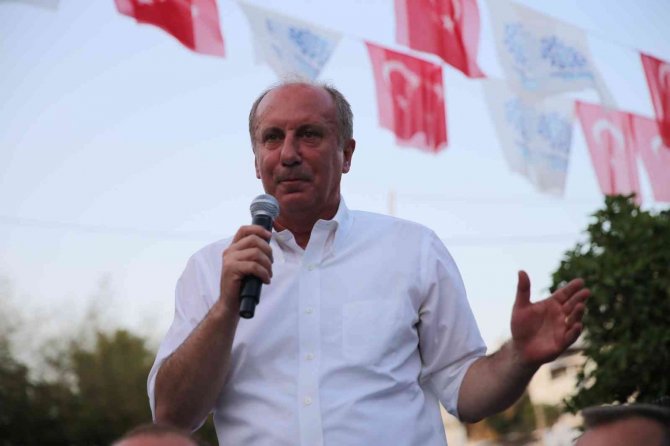 Muharrem İ̇nce’den Kılıçdaroğlu’na Sert Tepki: “Atatürkçüleri Partiden Yolladın, Fetö’cüleri Doldurdun, Pkk’lıları Doldurdun”