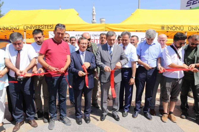 Nevü, Malatya Üniversite Tanıtım Ve Tercih Fuarı’nda