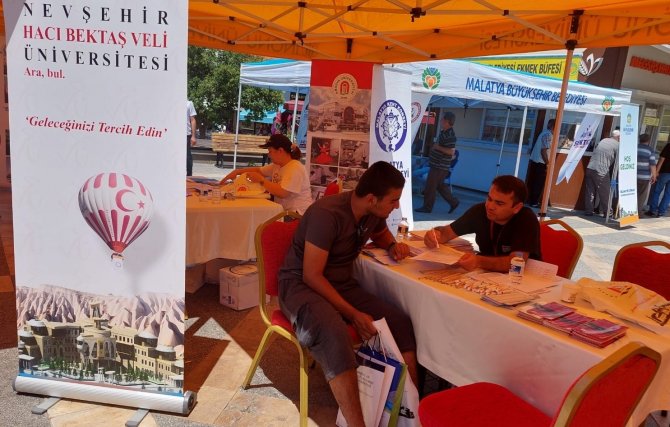 Nevü, Malatya Üniversite Tanıtım Ve Tercih Fuarı’nda