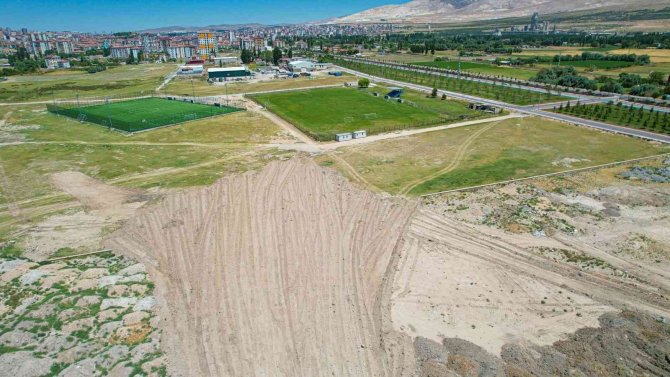 Niğde Belediyesinden Dev Spor Yatırım Atağı