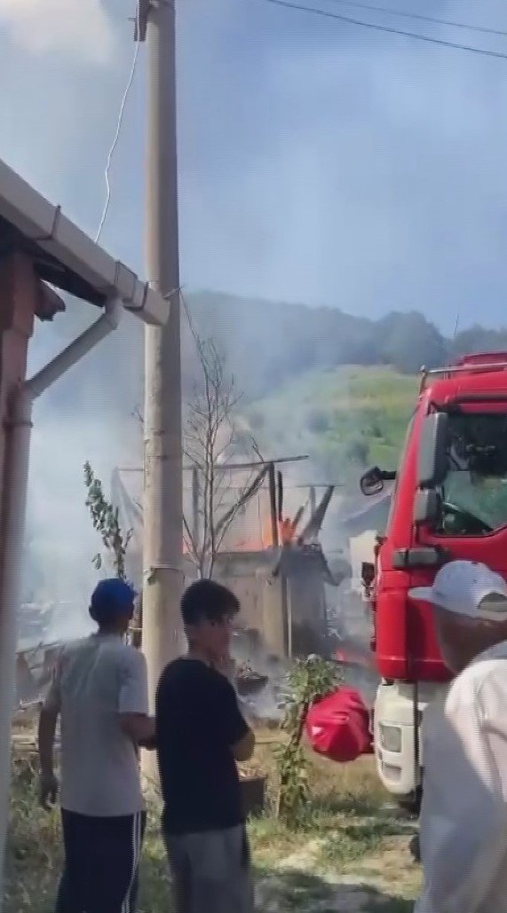 Baraka Alev Alev Yandı