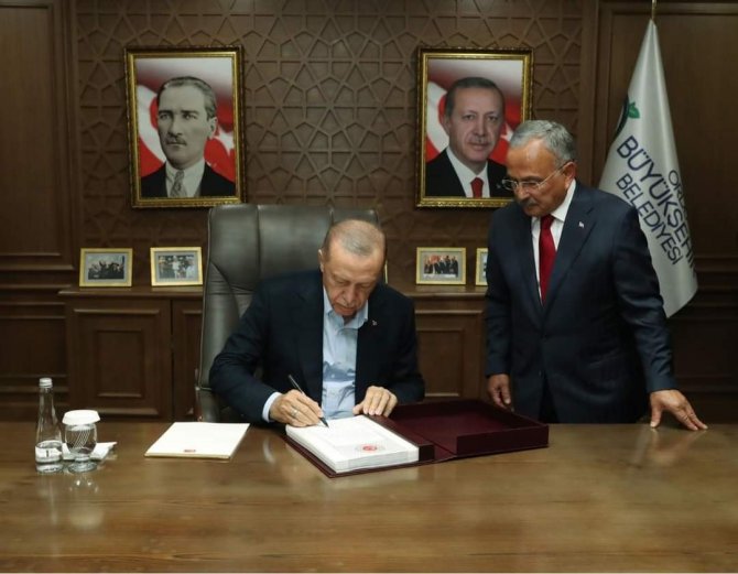 Karadeniz’in Mega Projesi Ordu’ya