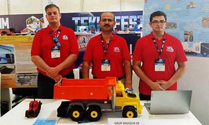 Bayburt Mesleki Ve Teknik Anadolu Lisesi En İyi Sunu Ödülü Aldı