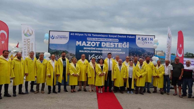 Altınordu Belediyesi’nden 40 Milyon Tl’lik Sosyal Destek Paketi