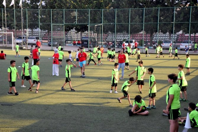 Osmaniye’de Yaz Spor Okullarına 2 Bin Öğrenci Katılıyor