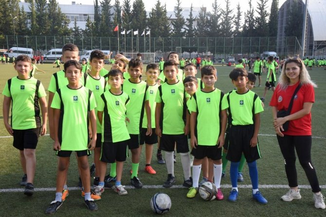 Osmaniye’de Yaz Spor Okullarına 2 Bin Öğrenci Katılıyor