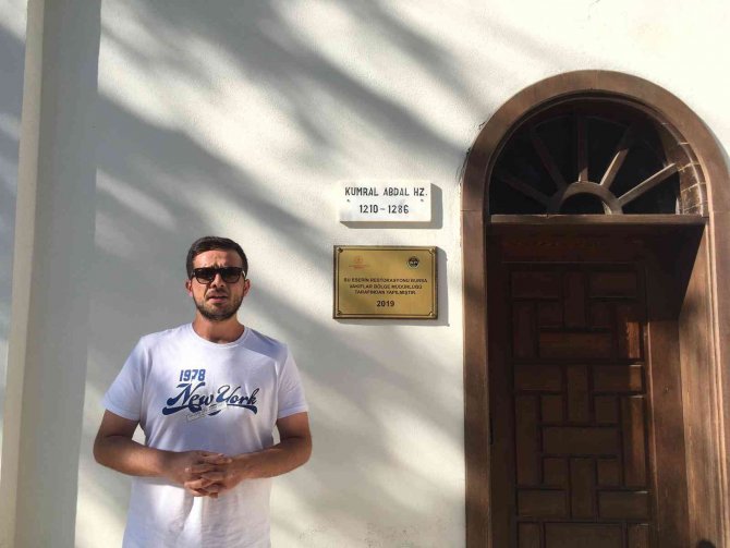 Osman Gazi’ye Müjdeli Haberi Veren Kumral Abdal’ın Türbesi Ziyaretçilerini Bekliyor