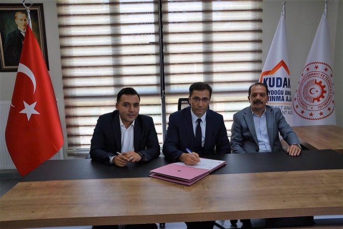 Refahiye’de 15 Kişiye İstihdam Sağlayacak Projenin Protokolü İmzalandı