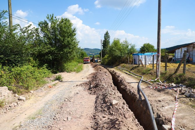 Yıllardır Süre Gelen İçmesuyu Sorununa Çözüm Olacak