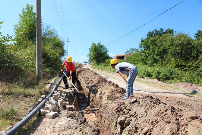 Yıllardır Süre Gelen İçmesuyu Sorununa Çözüm Olacak