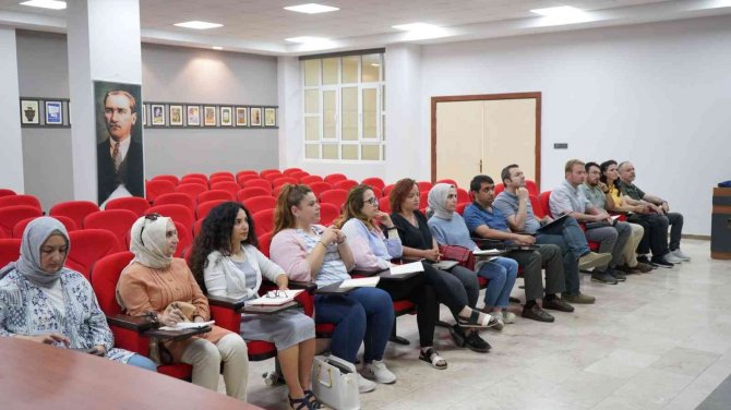 Subü Personellerine İlk Yardım Eğitimi