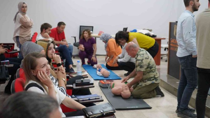 Subü Personellerine İlk Yardım Eğitimi