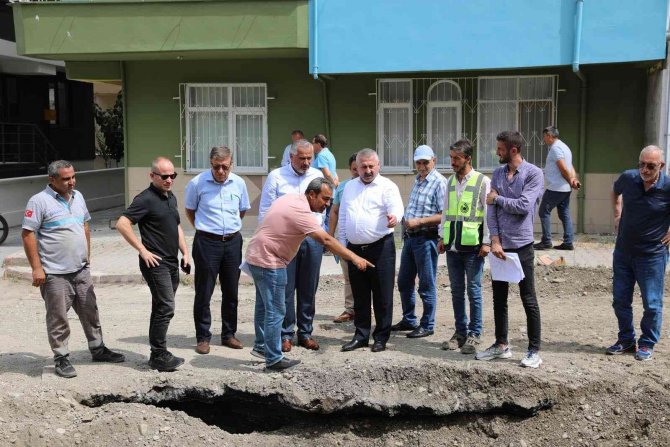 Bafra İki Sorunundan Dev Yatırımla Kurtuluyor