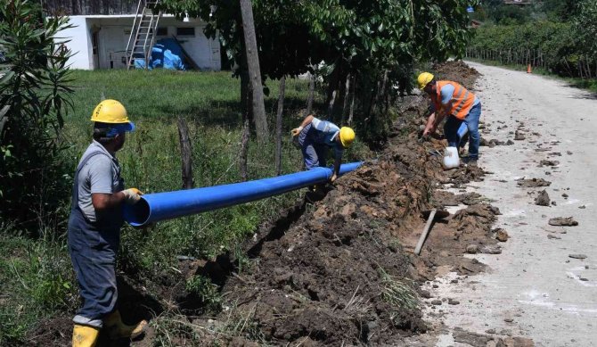 Saski̇ Gece-gündüz Çalışıyor