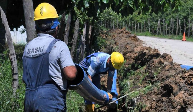 Saski̇ Gece-gündüz Çalışıyor