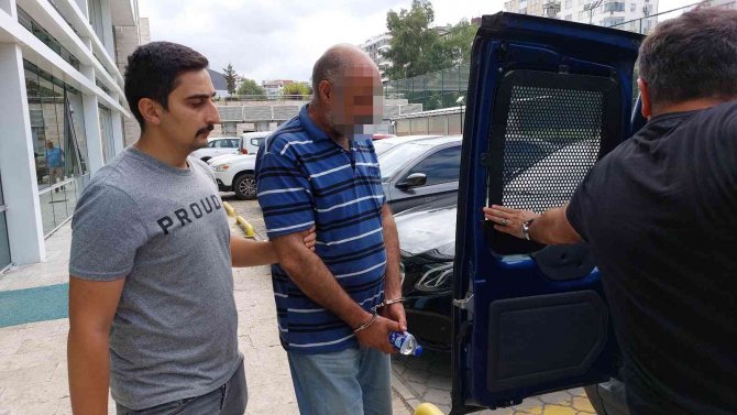 Karısını Ve Kızını Sopayla Darp Eden Şahıs Tutuklandı