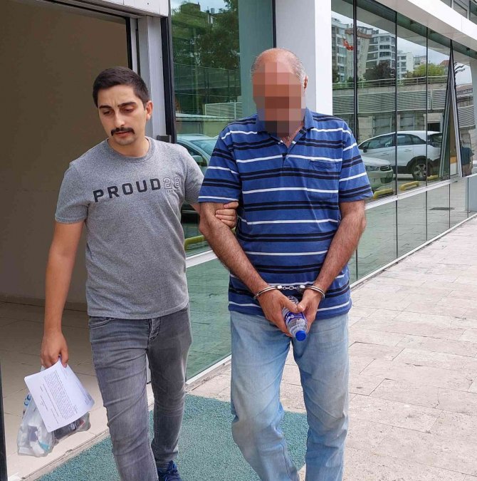 Karısını Ve Kızını Sopayla Darp Eden Şahıs Tutuklandı