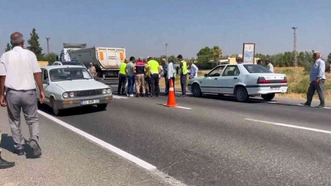 Önce Ticari Aracın, Sonra Kamyonun Çarptığı Kişi Öldü