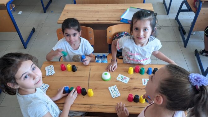 Sarıgöl’de Zeka Oyunları Kursu İlgi Gördü