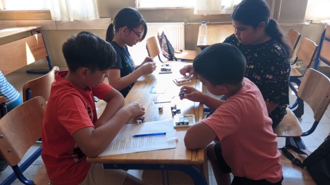 Sarıgöl’de Zeka Oyunları Kursu İlgi Gördü