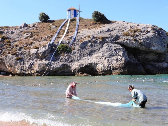 ’Geleneksel Şile Bezi Yıkama Ritüeli’ Vatandaşlardan Tam Not Aldı