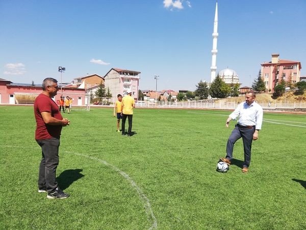 Simav’da Yaz Kur’an Kursları Futbol Turnuvası