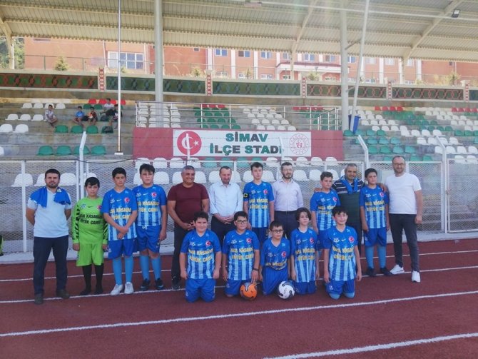 Simav’da Yaz Kur’an Kursları Futbol Turnuvası