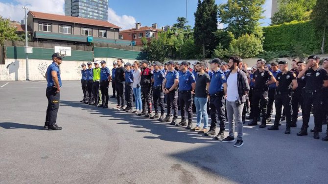 Şişli’de Emniyetten Dar Alan Uygulaması: 784 Kişi Sorgulandı