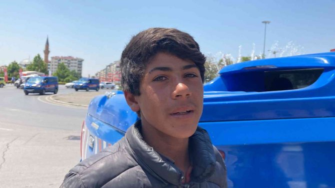 13 Yaşındaki Kayıp Çocuk Kent Merkezinde Bulundu