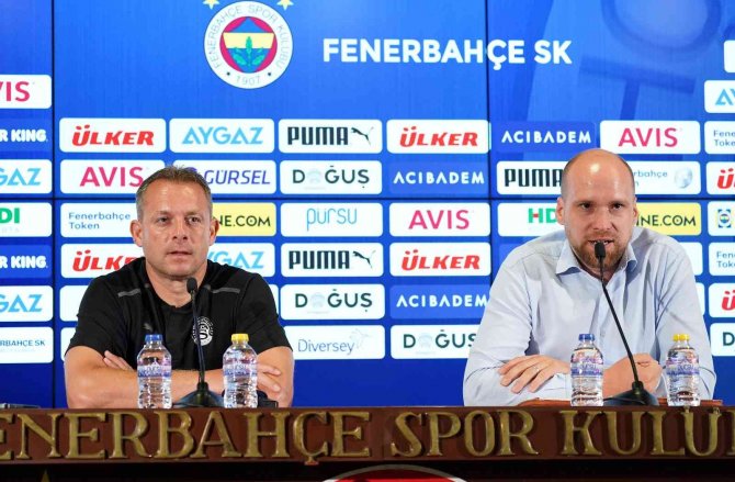 Martin Svedik: “Fenerbahçe İle Kıyaslanabilecek Kulüpler Değiliz”