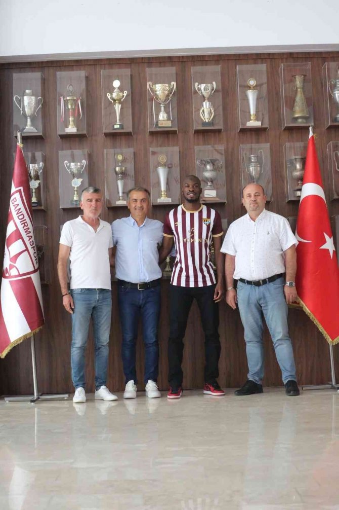 Bandırmaspor, Malaly Dembele’yi Transfer Etti