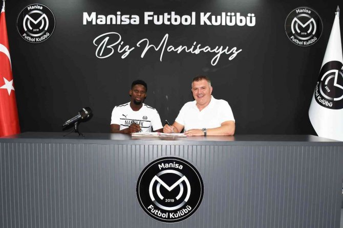 Manisa Fk’ya Fransız Savunmacı