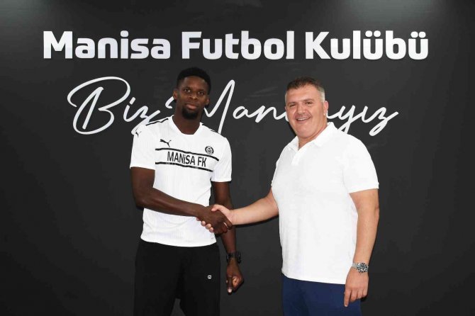 Manisa Fk’ya Fransız Savunmacı
