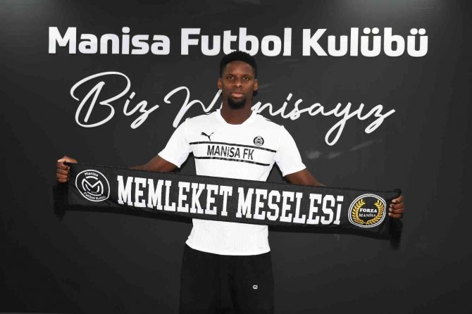 Manisa Fk’ya Fransız Savunmacı