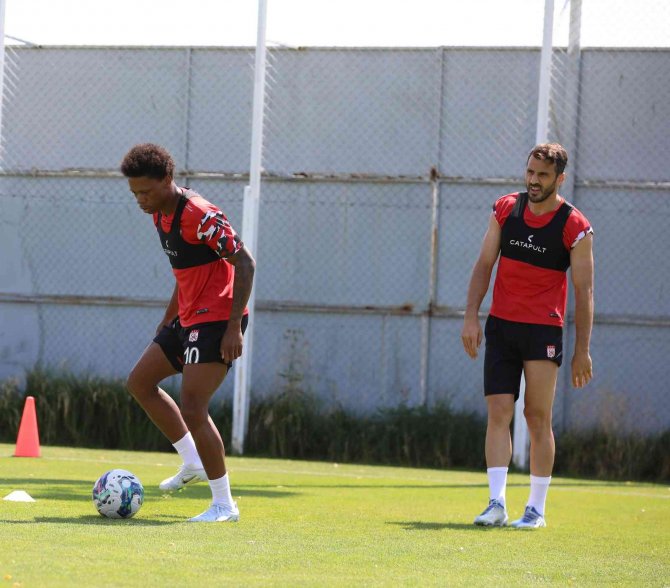 Sivasspor, Gaziantep Maçının Hazırlıklarını Sürdürüyor