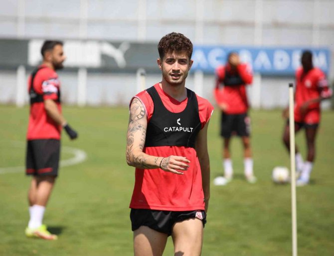 Sivasspor, Gaziantep Maçının Hazırlıklarını Sürdürüyor