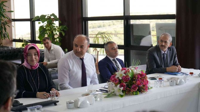 Subü Rektör Yardımcısı Prof. Dr. Ali Fuat Boz: