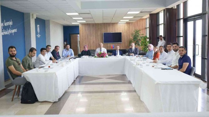 Subü Rektör Yardımcısı Prof. Dr. Ali Fuat Boz: