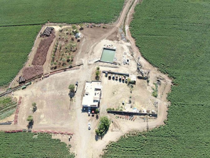 Çölün Ortasında Karadeniz’i Aratmayan Görüntü