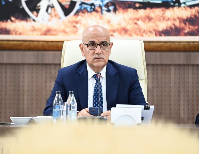 Bakan Kirişci: "Türkiye’nin Tarımda Önceliği Stratejik Ürünlerdir"