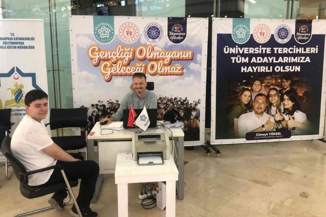 Üniversite Adaylarına Tercih Desteği
