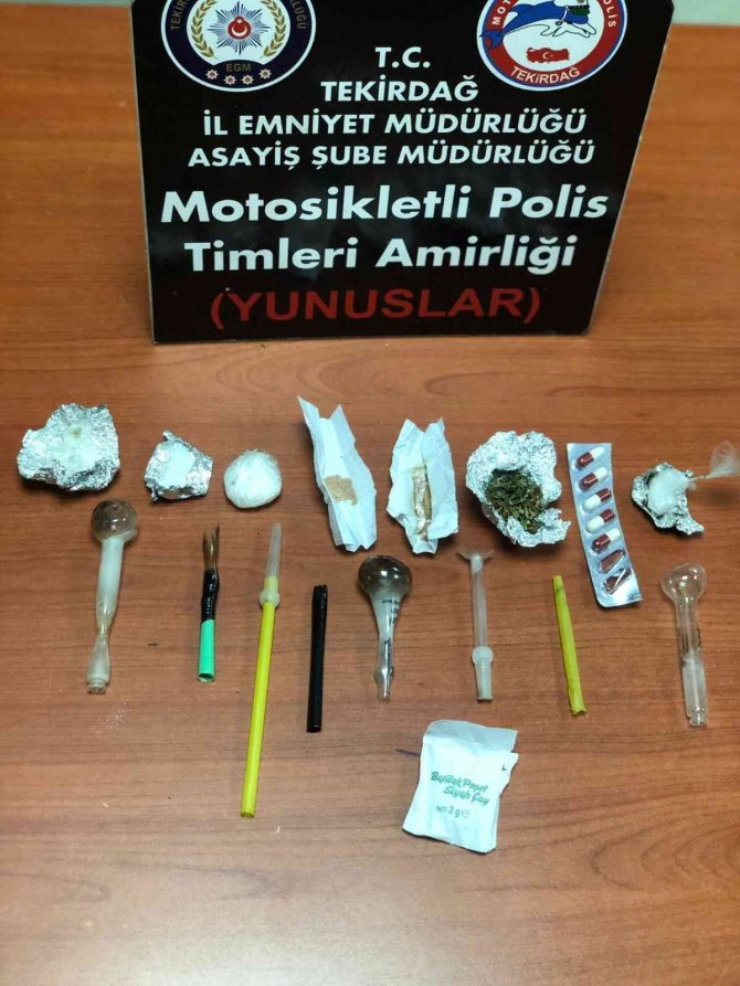 Tekirdağ’da Uyuşturucuya Geçit Yok: 21 Gözaltı