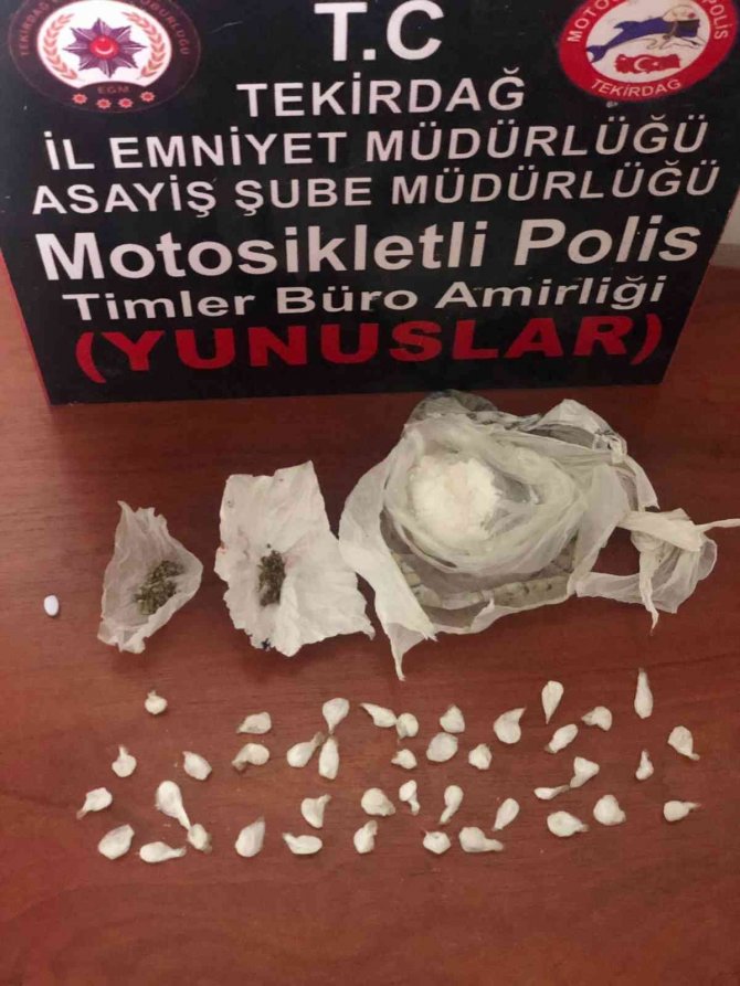 Tekirdağ’da Uyuşturucuya Geçit Yok: 21 Gözaltı