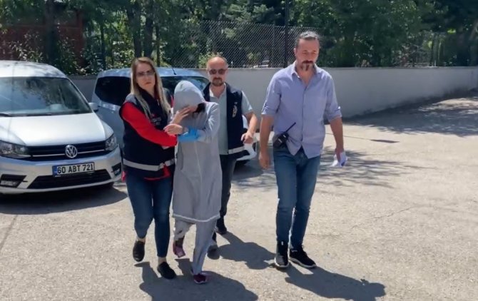 Eski Nişanlısını Öldüren Kadın Adliyeye Sevk Edildi