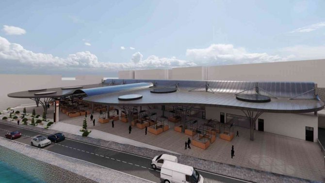 Akçaabat Katlı Otopark Ve Pazar Yeri İnşaatının Temel Atma Töreni Yapıldı