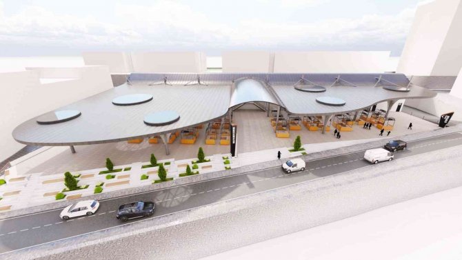 Akçaabat Katlı Otopark Ve Pazar Yeri İnşaatının Temel Atma Töreni Yapıldı